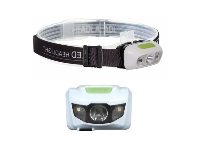 Led-Hoofdlamp Met Aan/Uit-Sensor Oplaadbaar