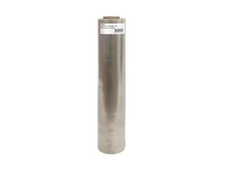 Wikkelfolie IEZZY 500mmx300m 20mu 100% recycled (PCR) transparant - 2