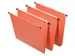 Hangmap A4 Esselte Orgarex Dual U-bodem 15mm 330mm Vert Oranje