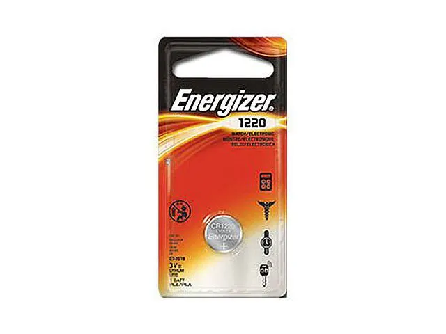 Energizer 1220 - Batterij - Cr1220 - Li