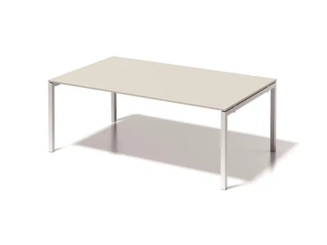 vergadertafel/directiebureau,HxBxD 740x2000x1200mm,rechthoekig