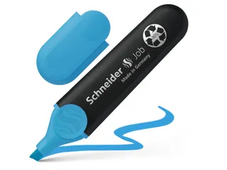 Markeerstift Schneider Job 150 Universeel Blauw beitelpunt - 5