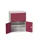 ladekast HxBxD 1000x800x550mm 4laden 2deuren RAL7035 front RAL3004