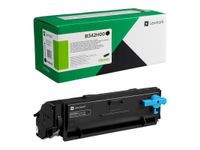 Tonercartridge Lexmark B342H00 zwart