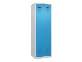 locker voor scheiding van kleding,HxBxD 1850x600x500mm,2vak - 2