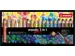 Crayon de couleur STABILO Woody 880 3-en-1 Arty + taille-crayon + pinc