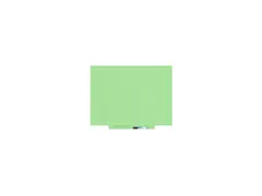 Whiteboard Rocada Skincolour 55x75cm groen gelakt