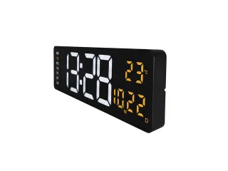 Wandklok NeXtime Super Digi 38,8 x 12,9 cm - 4