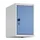 opzetkast,v. locker,1vak.,vak B 300mm,HxBxD 500x300x500mm,vleugeldeur