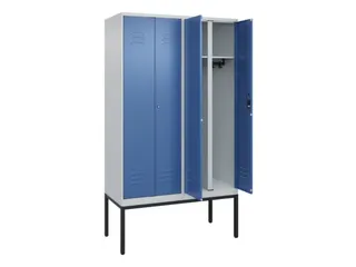 locker voor scheiding van kleding,HxBxD 2120x1200x500mm,4vak - 2