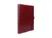 Notitieboek Multo Hannibal A5 kunstleder bordeaux