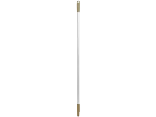 Vikan Hygiene aluminium steel 1260mm Ø25mm bruin met schroefdraad