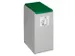 afvalverzamelbox,1x40l,HxBxD 570x250x405mm,romp Polystyreen lichtgrijs