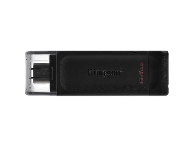 64GB USB-C 3.2 Gen 1 DataTraveler 70