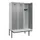 locker met bank,HxBxD 2120x1200x815mm,3vak,vak B 400mm,cilinderslot