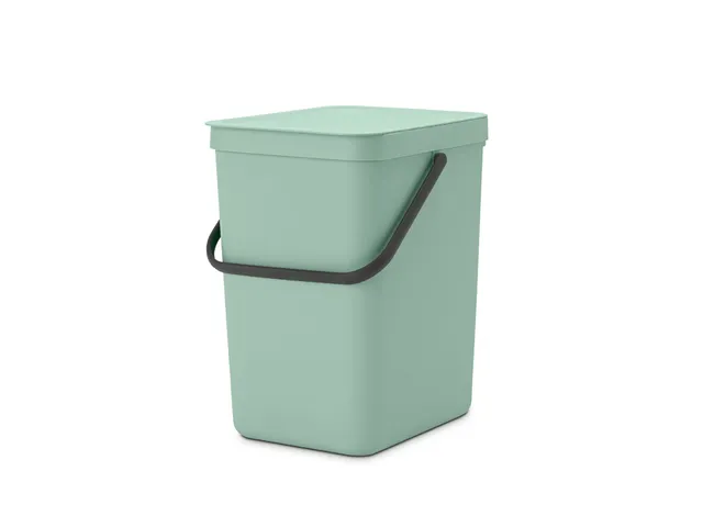 Afvalemmer Sort & Go 25 Liter Jade Groen