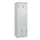 Z-garderobekast,HxBxD 1950x600x500mm,vak B 150/300mm,draaigrendel