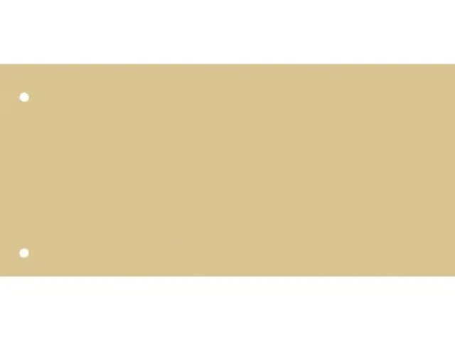 Scheidingsstrook Qbasic 240x105mm 50 stuks beige