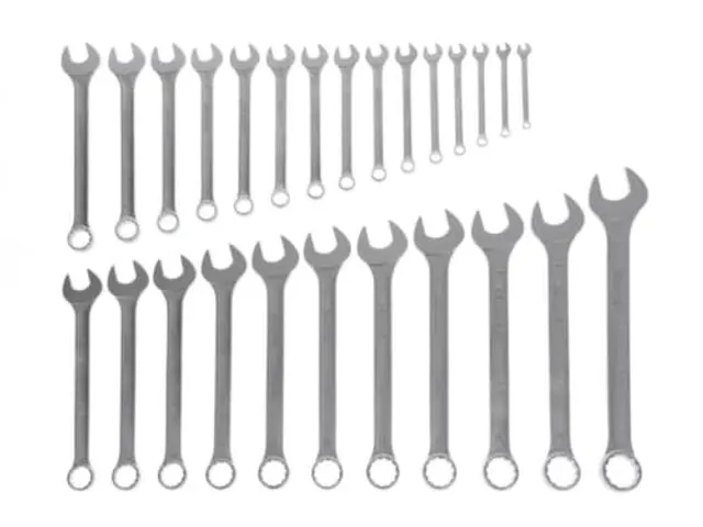 GEDORE 7-026 Combinatiesleutelset 26stuks UD profiel 6-32mm