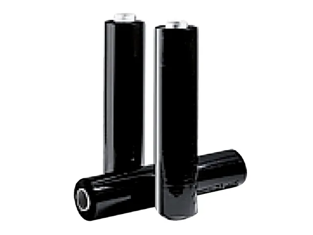 Wikkelfolie Budget 500mmx300m 20 µm zwart