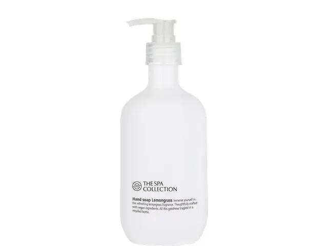 Savon mains TSC Lemongrass 475ml r-HDP E Boîte 24 pièces