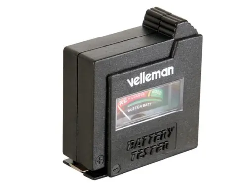 Batterijtester In Zakformaat