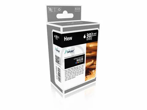 As15597 Astar Hp 28 Dj Inkt 3-Kleuren Rebuilt 240 Pagina's Chip 8Ml