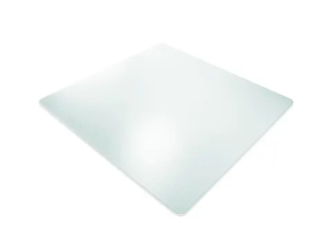 Tapis protection sol pour moquette 1100x1200mm PE/PU transparent