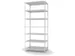 rayonnage modulaire,rayonnage départ,HxlxP 2000x1360x635mm