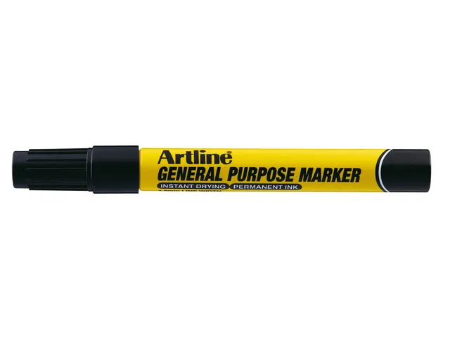 Viltstift Artline General purpose zwart