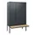 locker met bank,HxBxD 1950x1200x815mm,3vak,vak B 400mm,draaigrendel