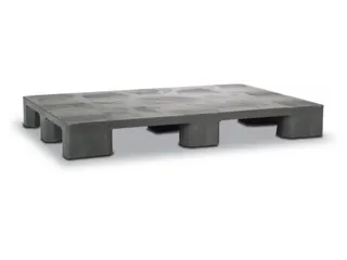 hygiënepallet,PE-regeneraat,HxLxB 140x1200x800mm - 2
