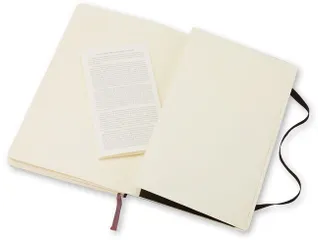 Notitieboek Moleskine pocket 90x140mm lijn soft cover zwart - 11