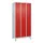 locker,HxBxD 1950x900x500mm,3vak,vak B 300mm,cil.-slot,voeten