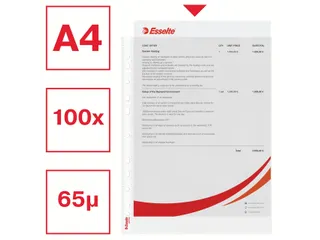 Showtas Esselte 23752 Standaard A4 Pp 0.07mm 11-Gaats - 6