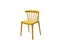 Stapelstoel Essentials Windson polypropyleen Oker Geel terrasstoel
