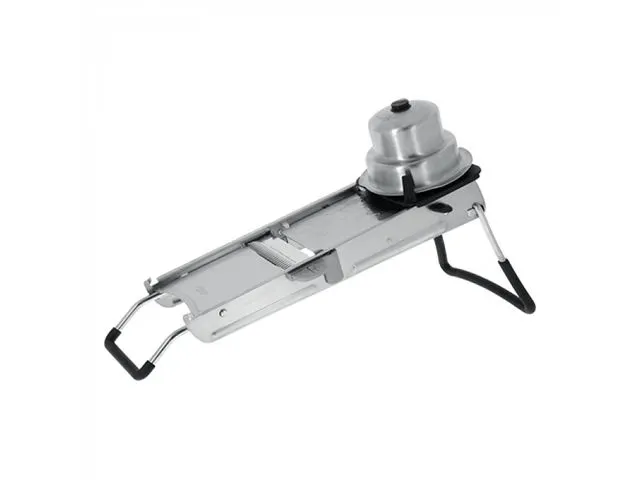 De Buyer Mandoline groentesnijder Revolution RVS 2-4-10mm