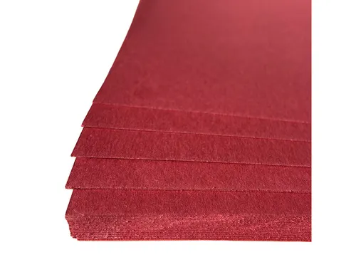 Fotokarton Kangaro 50x70cm 300gr donkerrood pak 25 vel