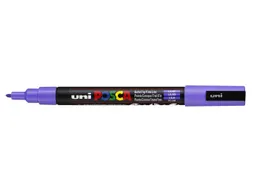 Verfstift Posca PC3M Fijne punt 0,9-1,3mm Lila