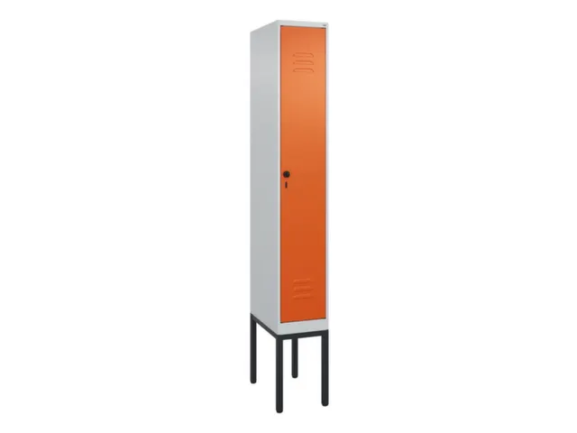 locker voor scheiding van kleding,HxBxD 2120x300x500mm,1vak