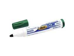 Viltstift Bic Velleda 1701 whiteboard rond large groen
