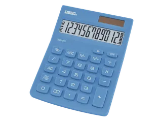 Rekenmachine Desq Compact sky blue - 2