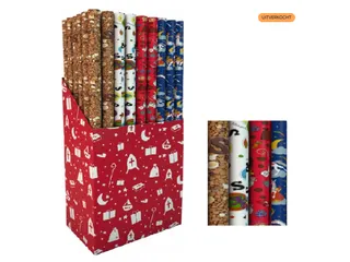 Geschenkpapier Sint 200x70cm SW 31x700x31mm - 2
