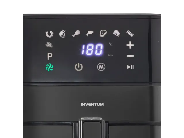 Airfryer 5 litres noir