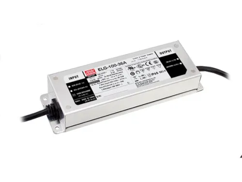 Schakelende Voeding - 1 Uitgang - 100 W - 24 V - 3-Draadsaansluiting