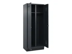 locker voor scheiding van kleding,HxBxD 1950x800x500mm,2vak