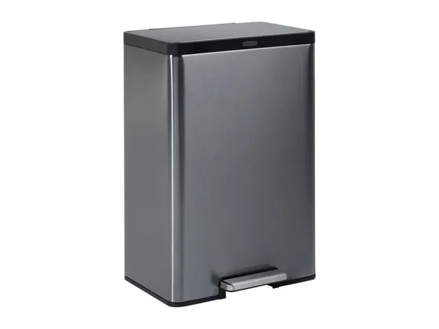 Elite Step-On Pedaalemmer 45 liter Metallic grafiet