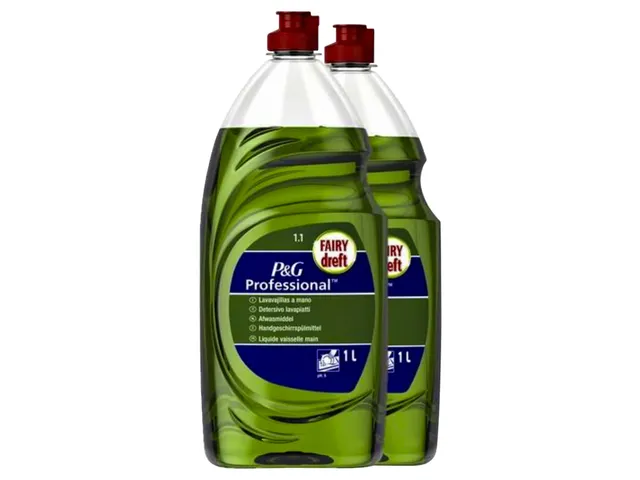 Afwasmiddel Dreft Professional 2 x 1 liter