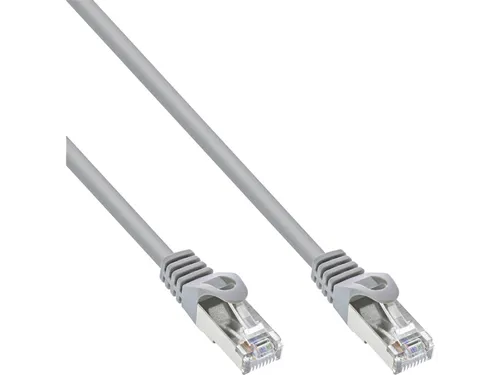 Kabel InLine Cat.5e SF UTP 1.5 meter grijs