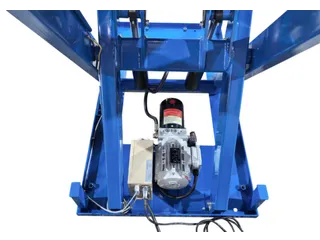 stationaire heftafel,draagverm. 1200kg,Gesloten platform - 3